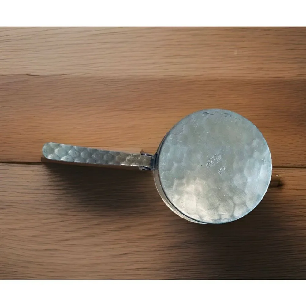 Hand Forged Metal Silent Butler's Crumb Catcher Everlast Metal #552